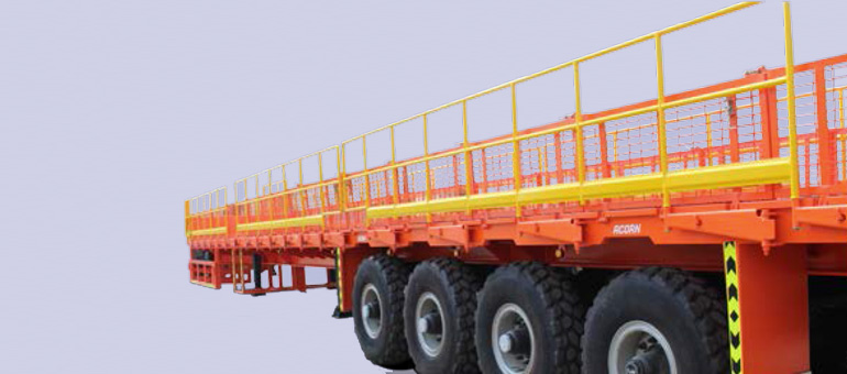 Flat Bed Trailers